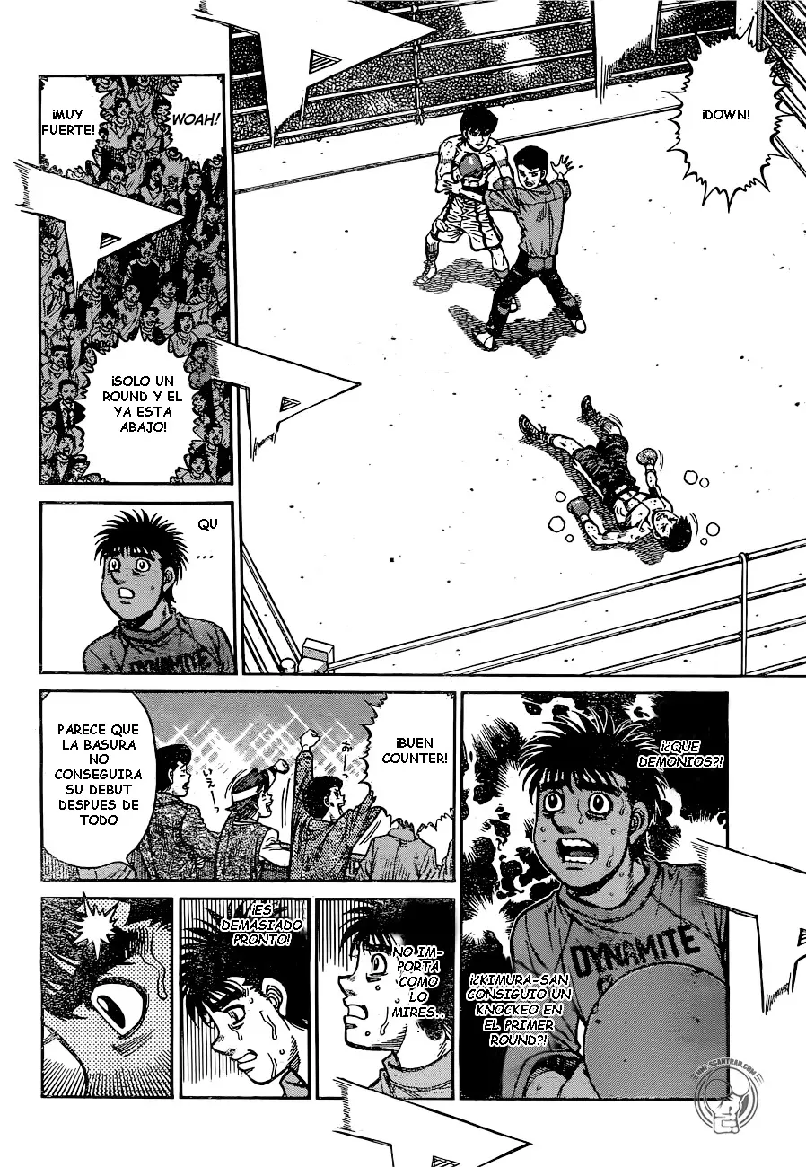 Hajime no Ippo (1989) - Capítulo 1222 - Página 6 - LectorTMOo