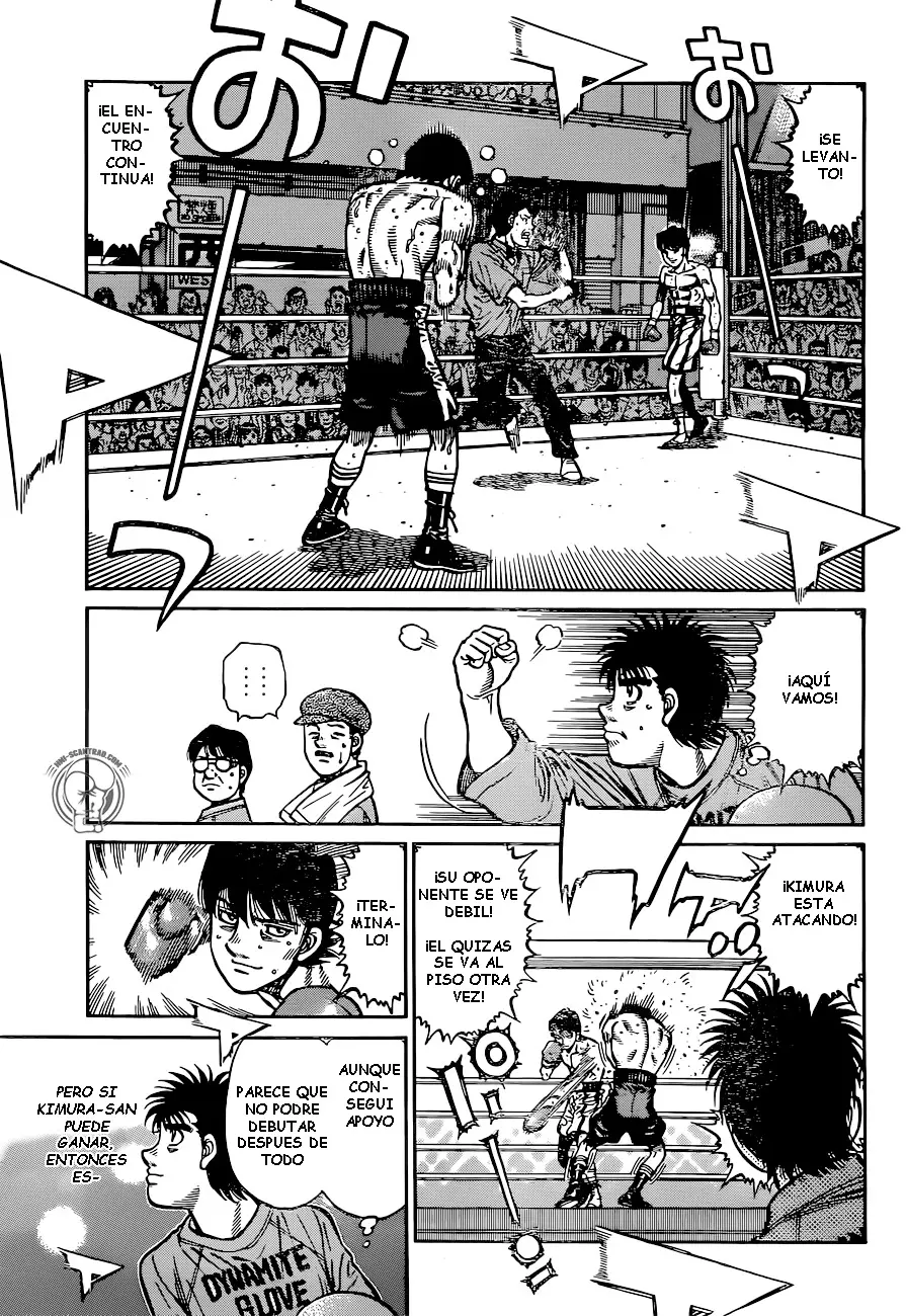 Hajime no Ippo (1989) - Capítulo 1222 - Página 7 - LectorTMOo