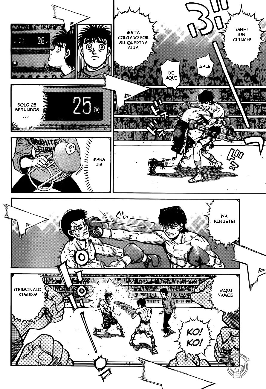 Hajime no Ippo (1989) - Capítulo 1222 - Página 8 - LectorTMOo