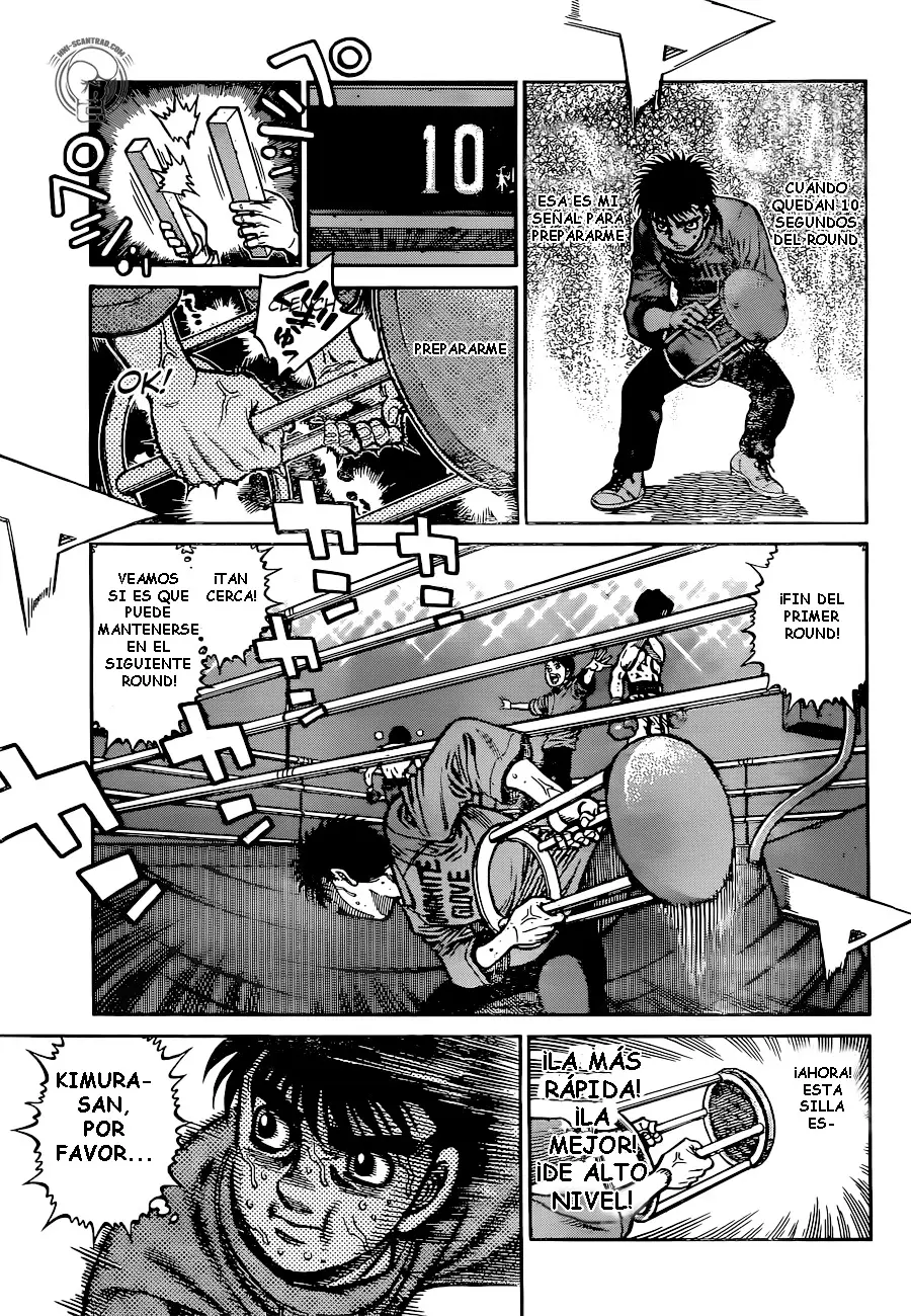 Hajime no Ippo (1989) - Capítulo 1222 - Página 9 - LectorTMOo
