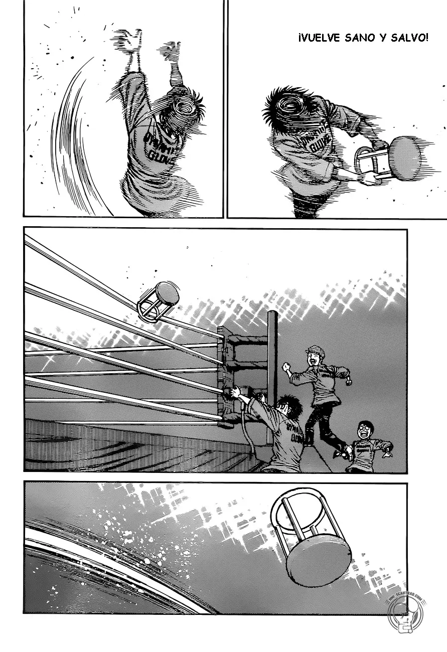Hajime no Ippo (1989) - Capítulo 1222 - Página 10 - LectorTMOo
