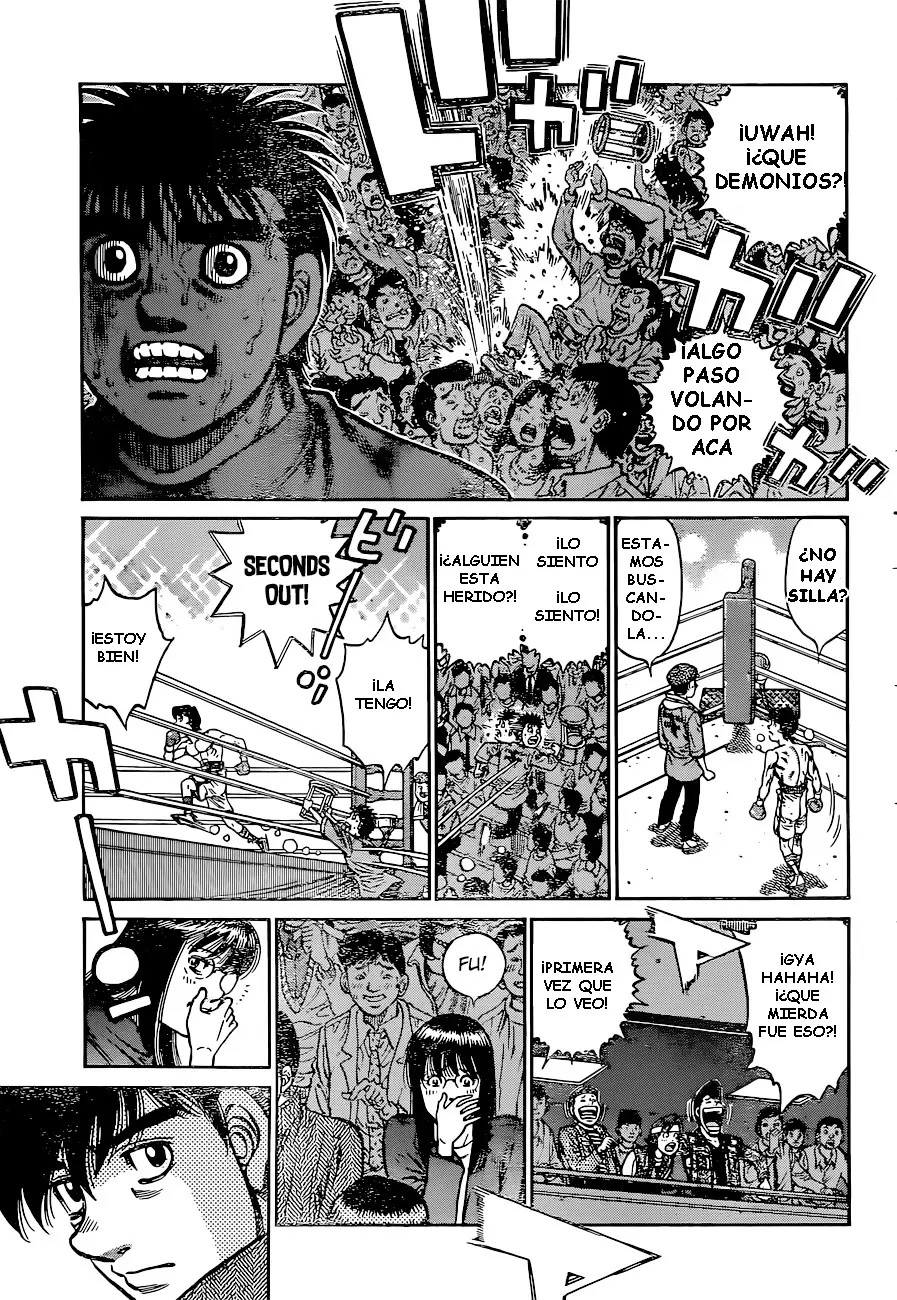 Hajime no Ippo (1989) - Capítulo 1222 - Página 11 - LectorTMOo