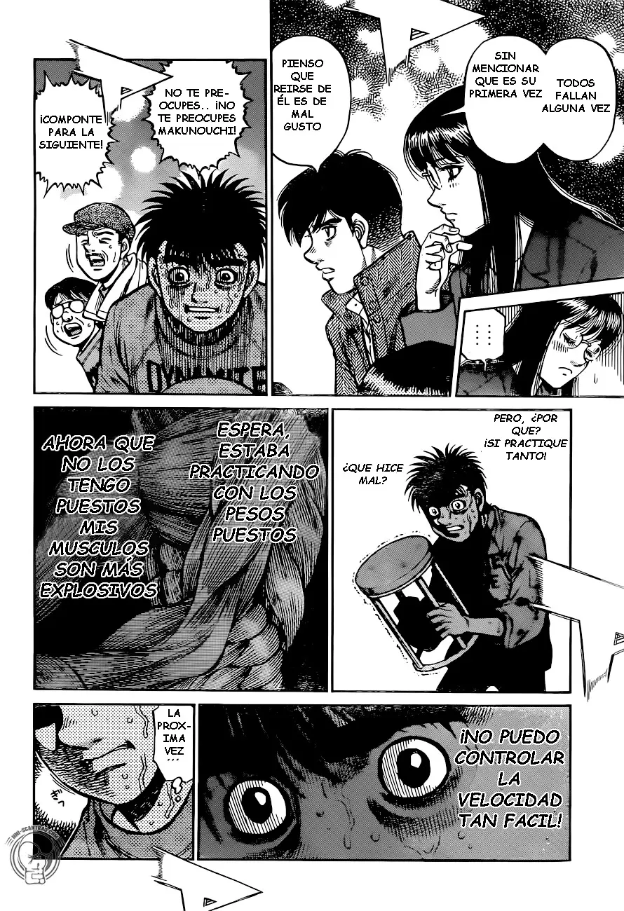 Hajime no Ippo (1989) - Capítulo 1222 - Página 12 - LectorTMOo