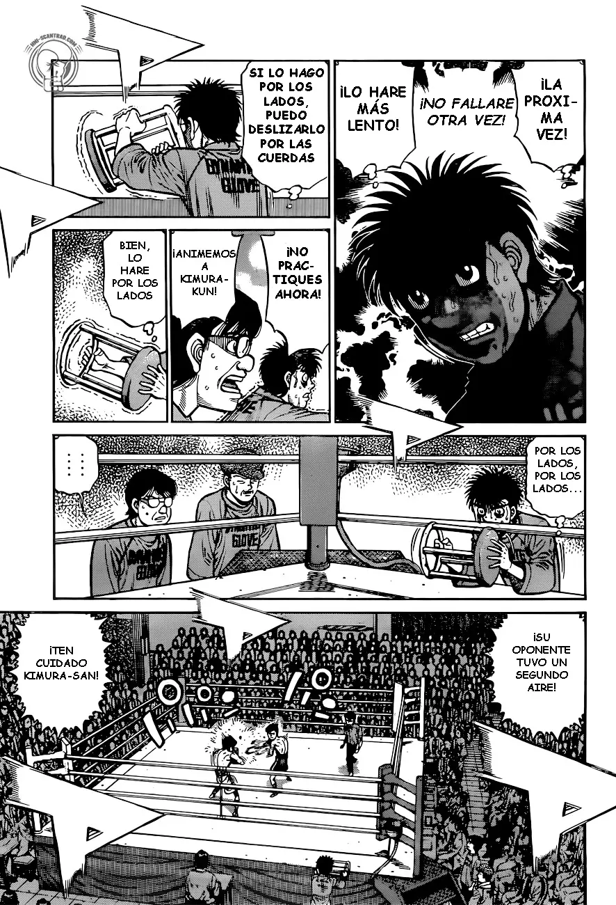 Hajime no Ippo (1989) - Capítulo 1222 - Página 13 - LectorTMOo