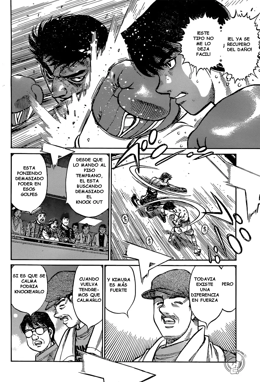 Hajime no Ippo (1989) - Capítulo 1222 - Página 14 - LectorTMOo