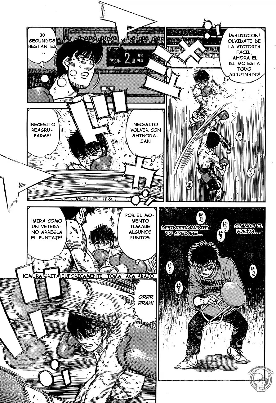 Hajime no Ippo (1989) - Capítulo 1222 - Página 15 - LectorTMOo