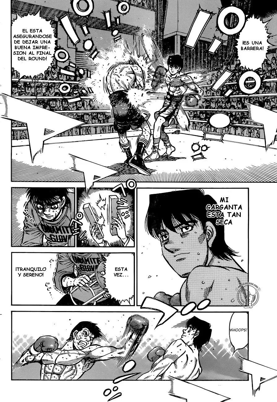 Hajime no Ippo (1989) - Capítulo 1222 - Página 16 - LectorTMOo