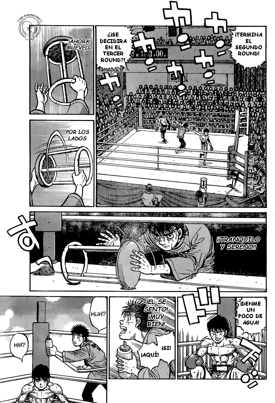 Hajime no Ippo (1989) - Capítulo 1222 - Página 17 - LectorTMOo