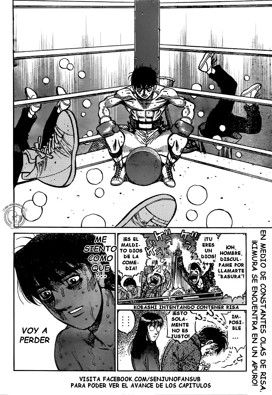 Hajime no Ippo (1989) - Capítulo 1222 - Página 18 - LectorTMOo