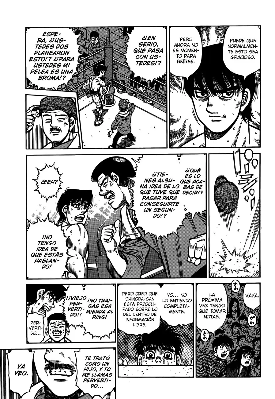 Hajime no Ippo (1989) - Capítulo 1223.1 - Página 4 - LectorTMOo