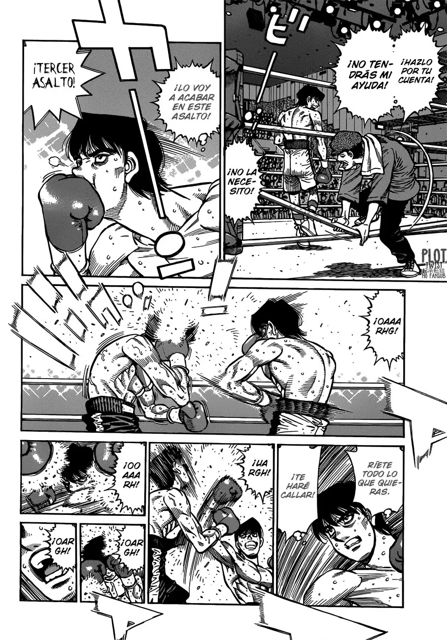 Hajime no Ippo (1989) - Capítulo 1223.1 - Página 5 - LectorTMOo