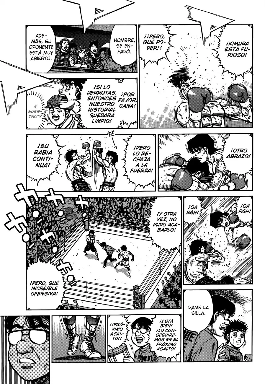 Hajime no Ippo (1989) - Capítulo 1223.1 - Página 6 - LectorTMOo