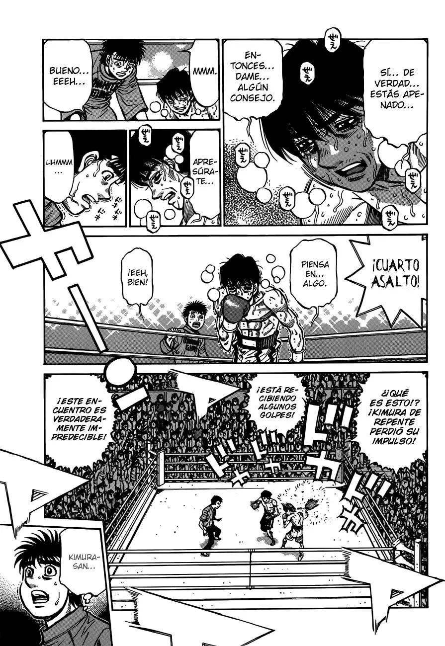 Hajime no Ippo (1989) - Capítulo 1223.1 - Página 8 - LectorTMOo