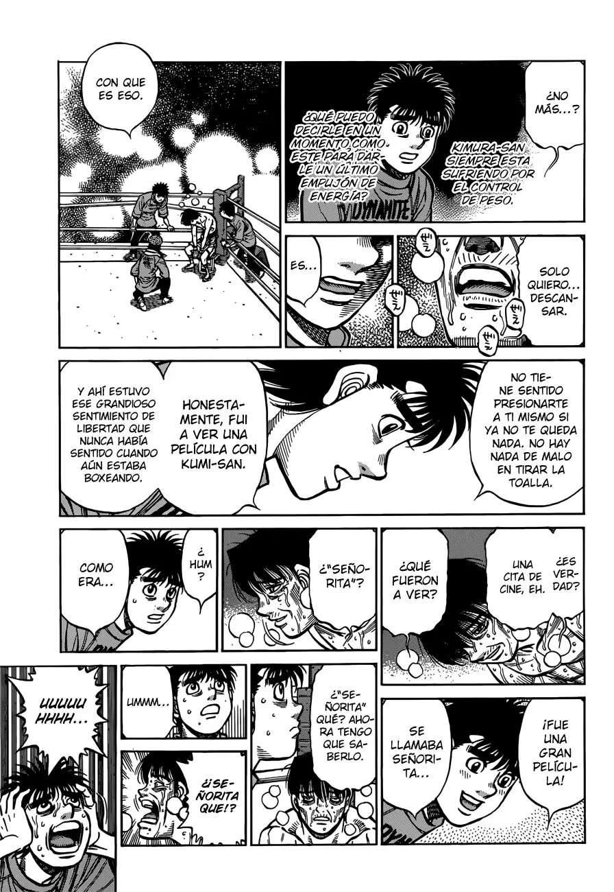 Hajime no Ippo (1989) - Capítulo 1223.1 - Página 10 - LectorTMOo