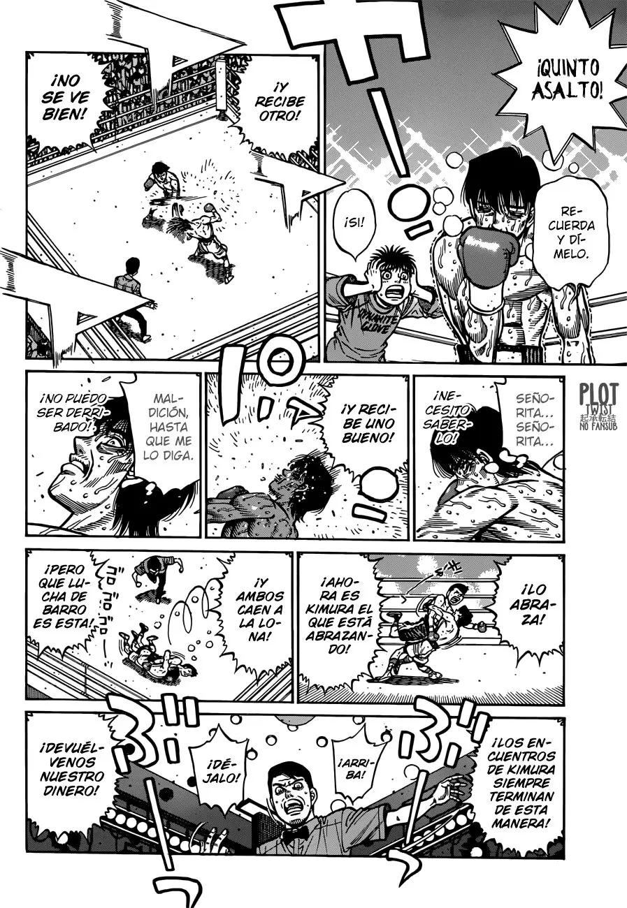 Hajime no Ippo (1989) - Capítulo 1223.1 - Página 11 - LectorTMOo