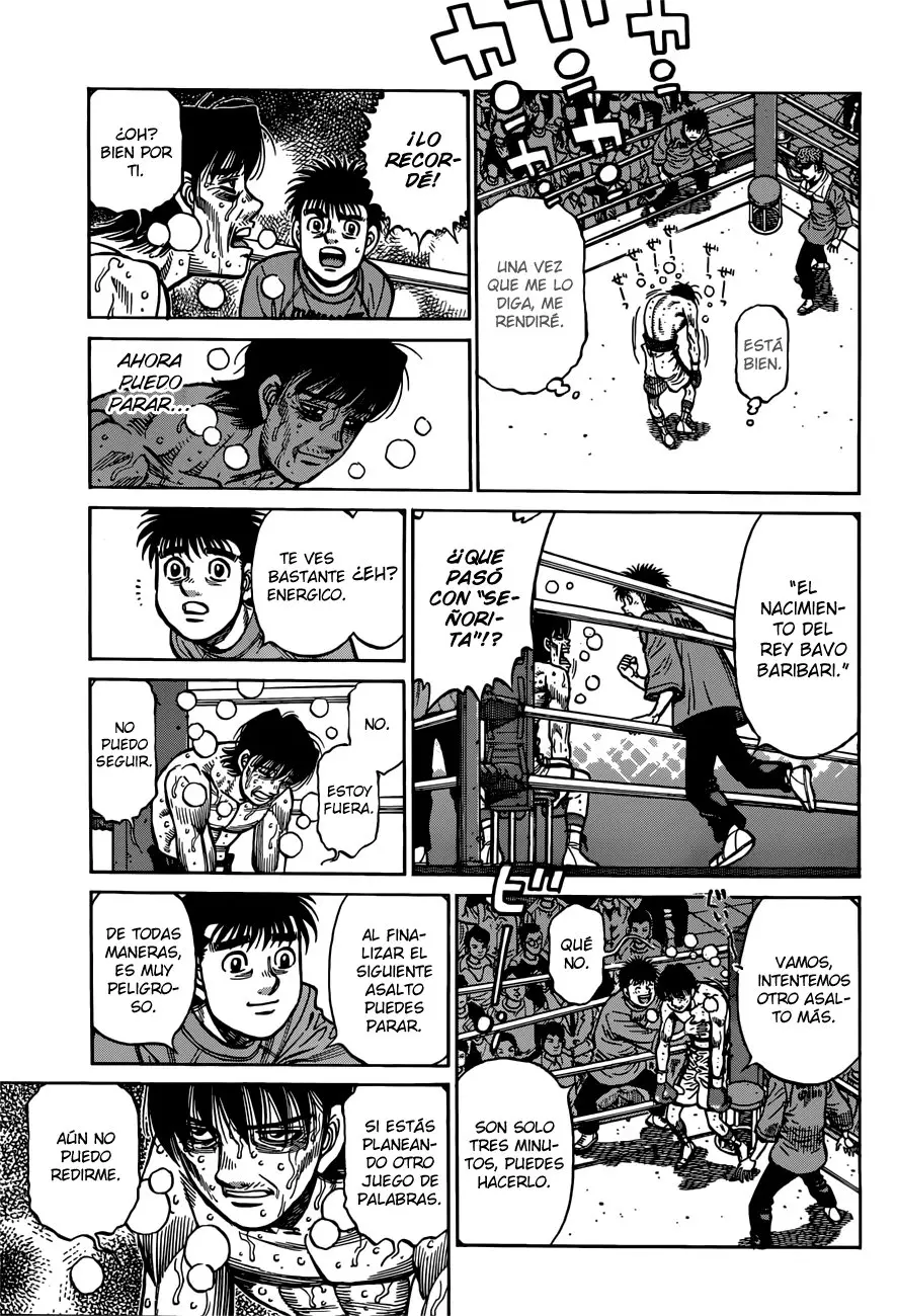 Hajime no Ippo (1989) - Capítulo 1223.1 - Página 12 - LectorTMOo