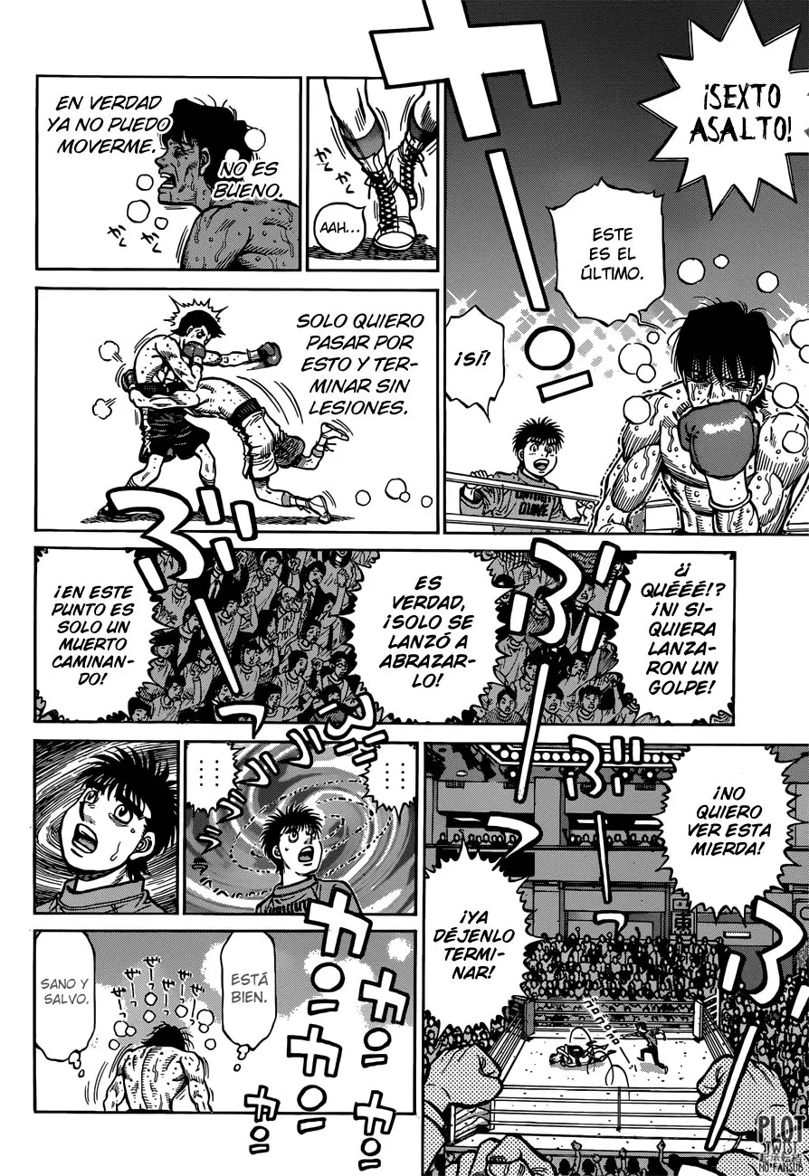 Hajime no Ippo (1989) - Capítulo 1223.1 - Página 13 - LectorTMOo