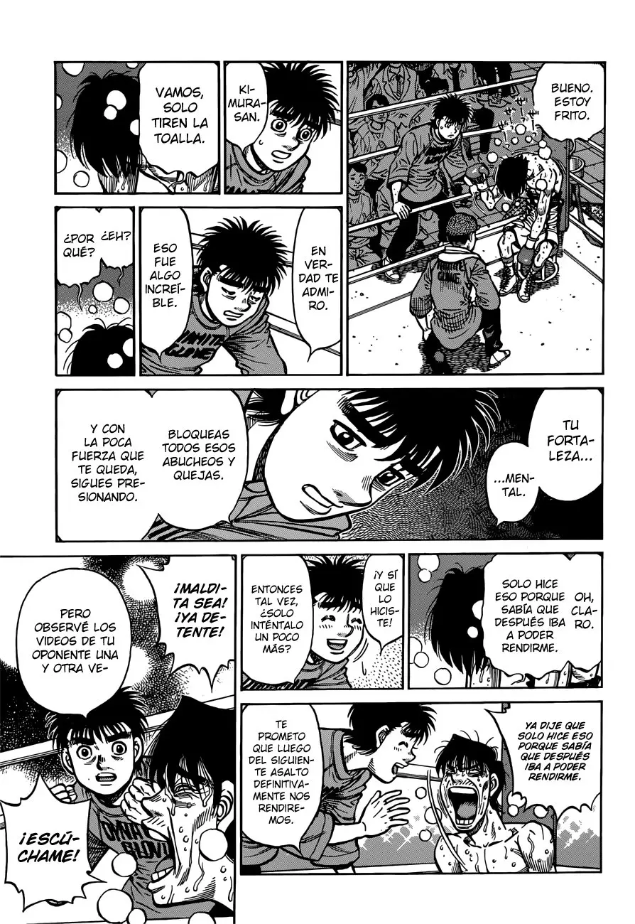 Hajime no Ippo (1989) - Capítulo 1223.1 - Página 14 - LectorTMOo