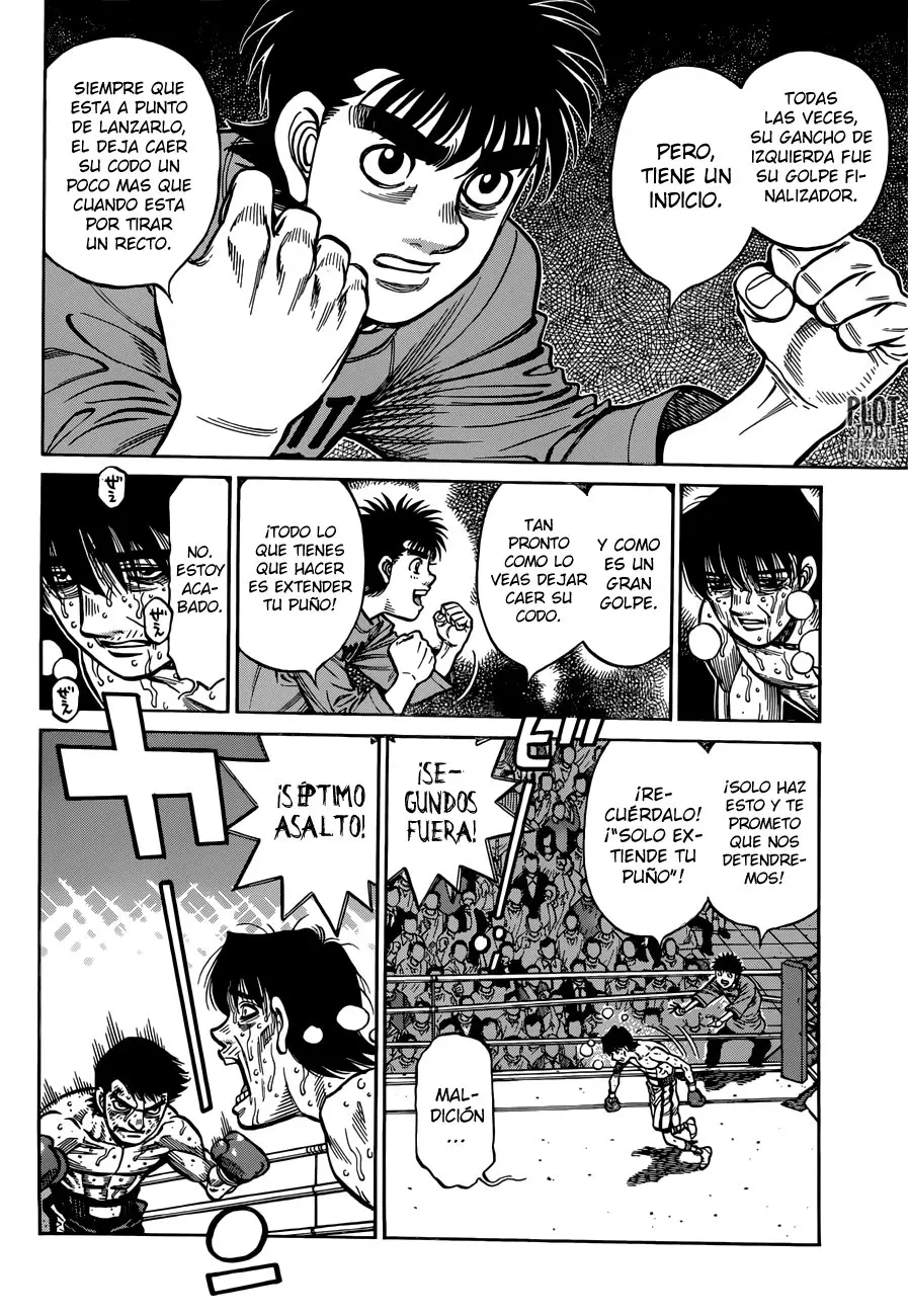 Hajime no Ippo (1989) - Capítulo 1223.1 - Página 15 - LectorTMOo