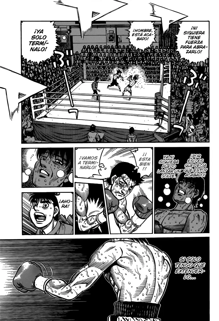Hajime no Ippo (1989) - Capítulo 1223.1 - Página 16 - LectorTMOo