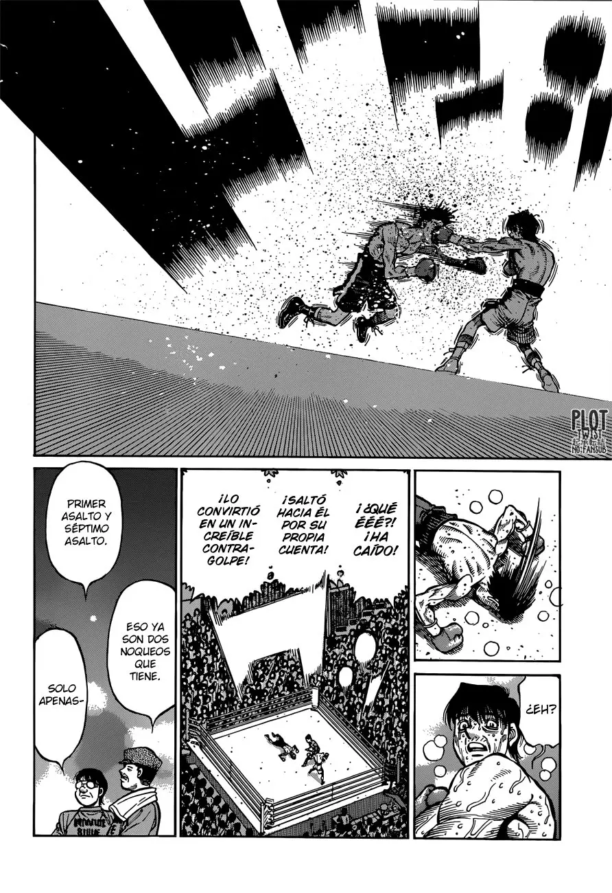 Hajime no Ippo (1989) - Capítulo 1223.1 - Página 17 - LectorTMOo