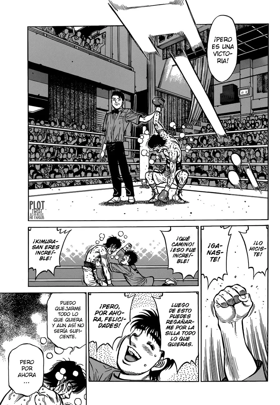 Hajime no Ippo (1989) - Capítulo 1223.1 - Página 18 - LectorTMOo