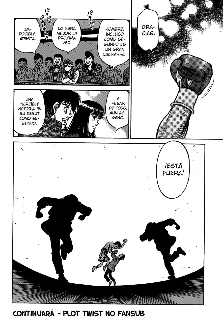 Hajime no Ippo (1989) - Capítulo 1223.1 - Página 19 - LectorTMOo