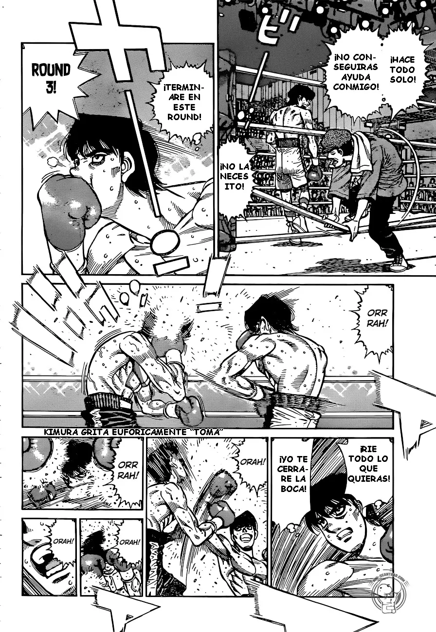Hajime no Ippo (1989) - Capítulo 1223 - Página 4 - LectorTMOo