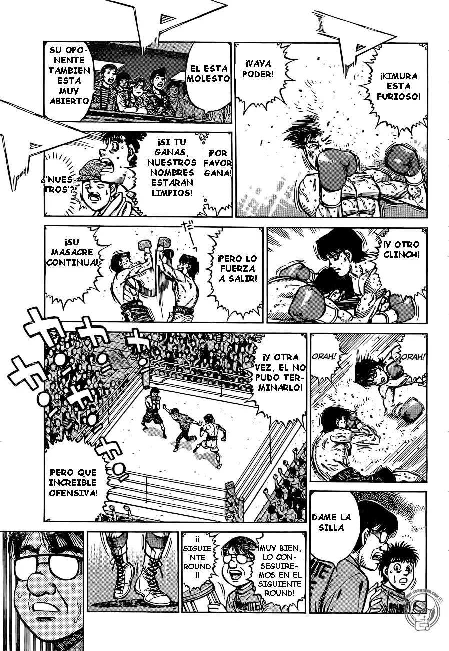 Hajime no Ippo (1989) - Capítulo 1223 - Página 5 - LectorTMOo