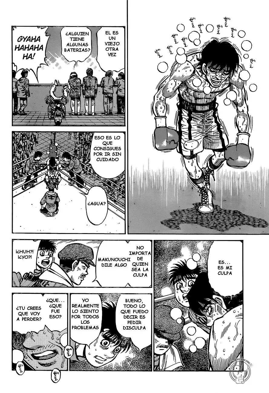 Hajime no Ippo (1989) - Capítulo 1223 - Página 6 - LectorTMOo
