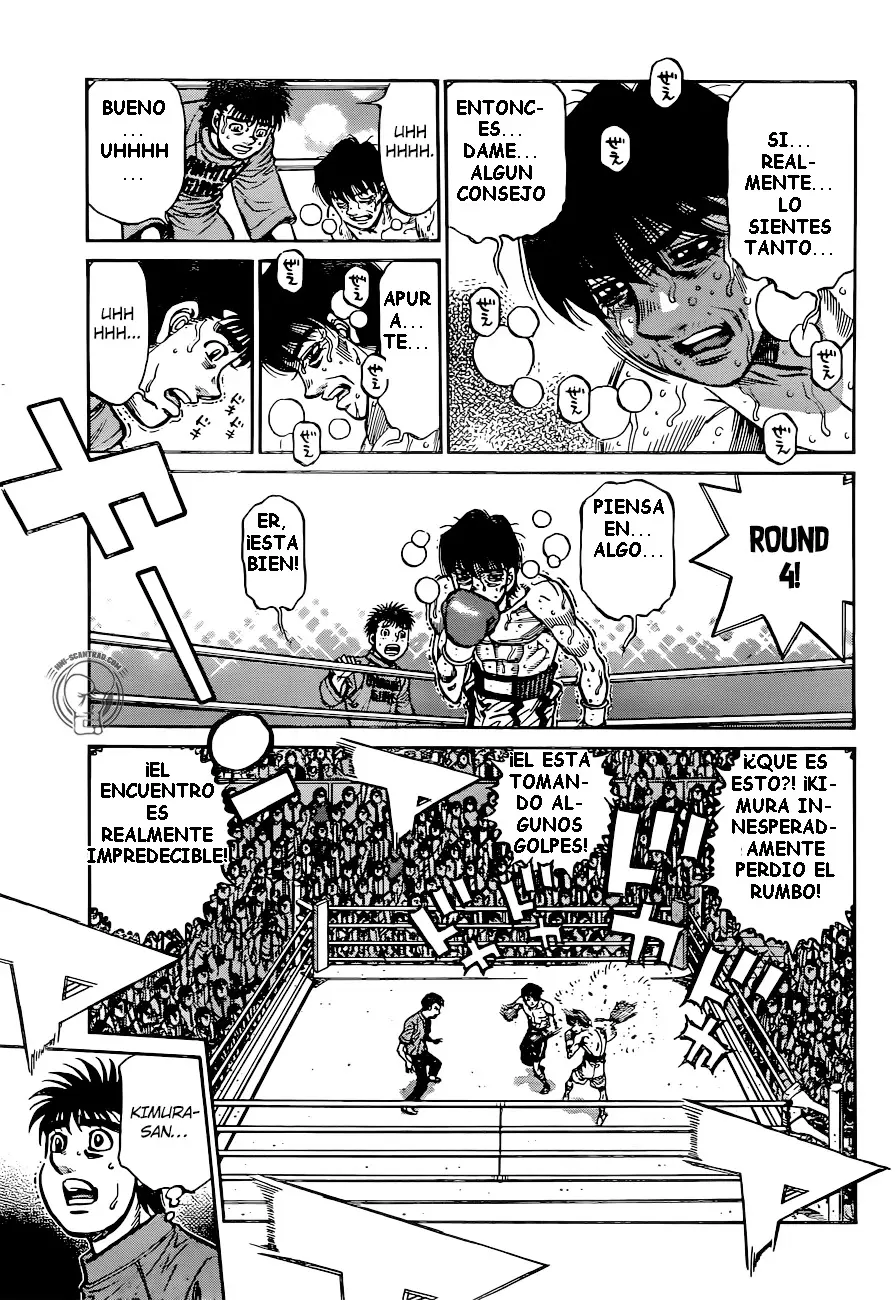 Hajime no Ippo (1989) - Capítulo 1223 - Página 7 - LectorTMOo