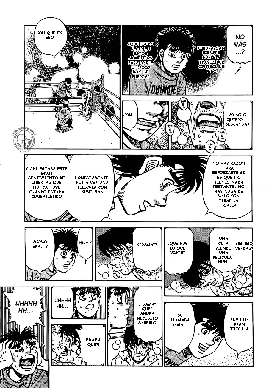 Hajime no Ippo (1989) - Capítulo 1223 - Página 9 - LectorTMOo