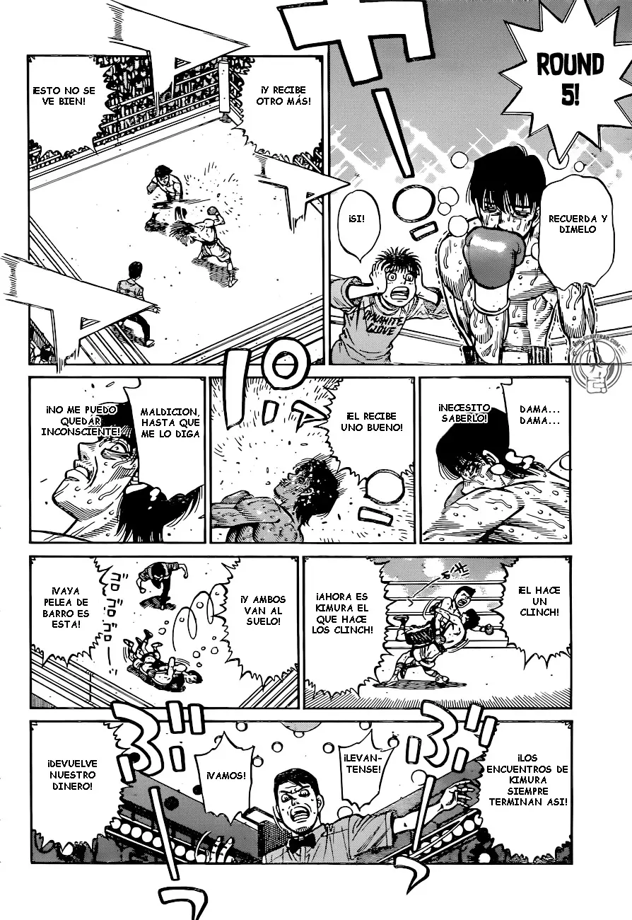 Hajime no Ippo (1989) - Capítulo 1223 - Página 10 - LectorTMOo