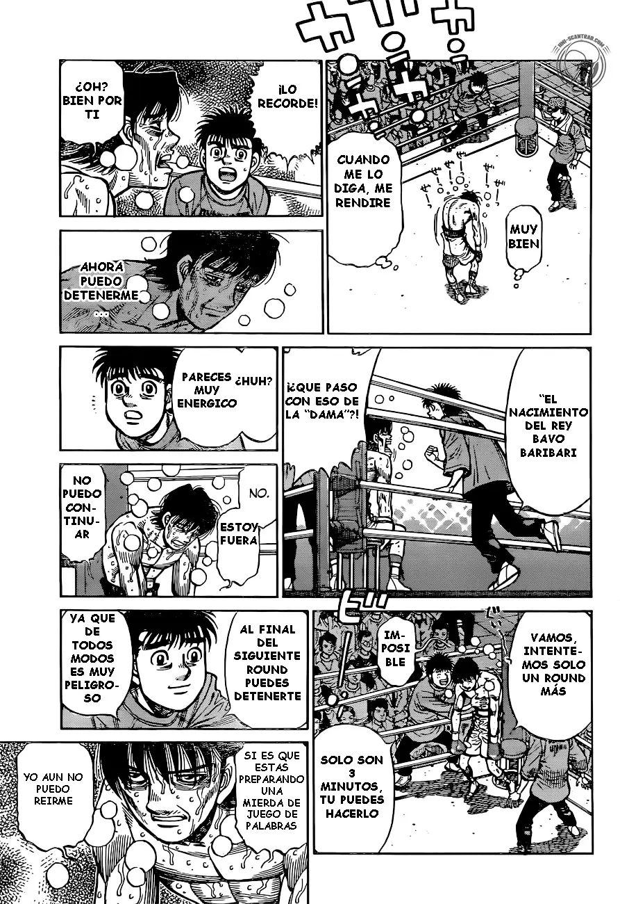 Hajime no Ippo (1989) - Capítulo 1223 - Página 11 - LectorTMOo