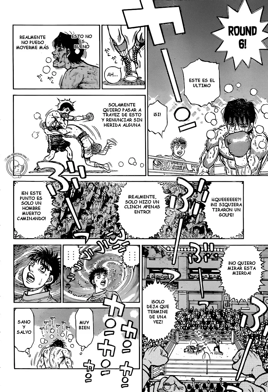 Hajime no Ippo (1989) - Capítulo 1223 - Página 12 - LectorTMOo