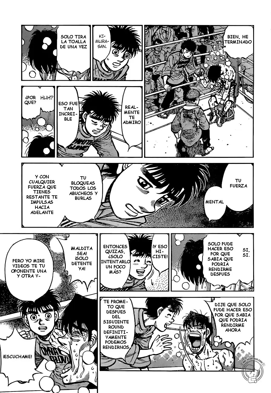 Hajime no Ippo (1989) - Capítulo 1223 - Página 13 - LectorTMOo