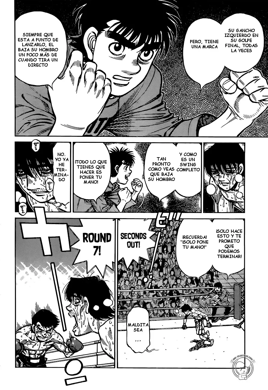 Hajime no Ippo (1989) - Capítulo 1223 - Página 14 - LectorTMOo