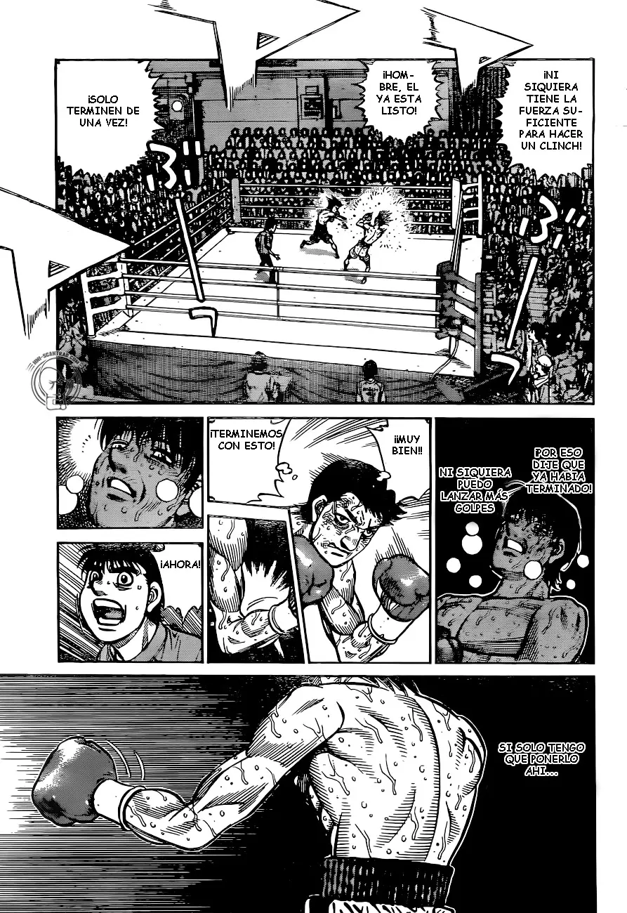 Hajime no Ippo (1989) - Capítulo 1223 - Página 15 - LectorTMOo