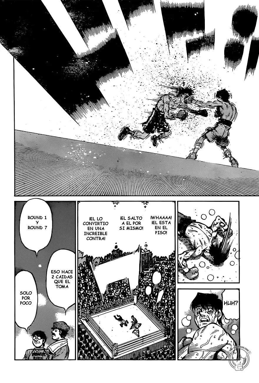 Hajime no Ippo (1989) - Capítulo 1223 - Página 16 - LectorTMOo