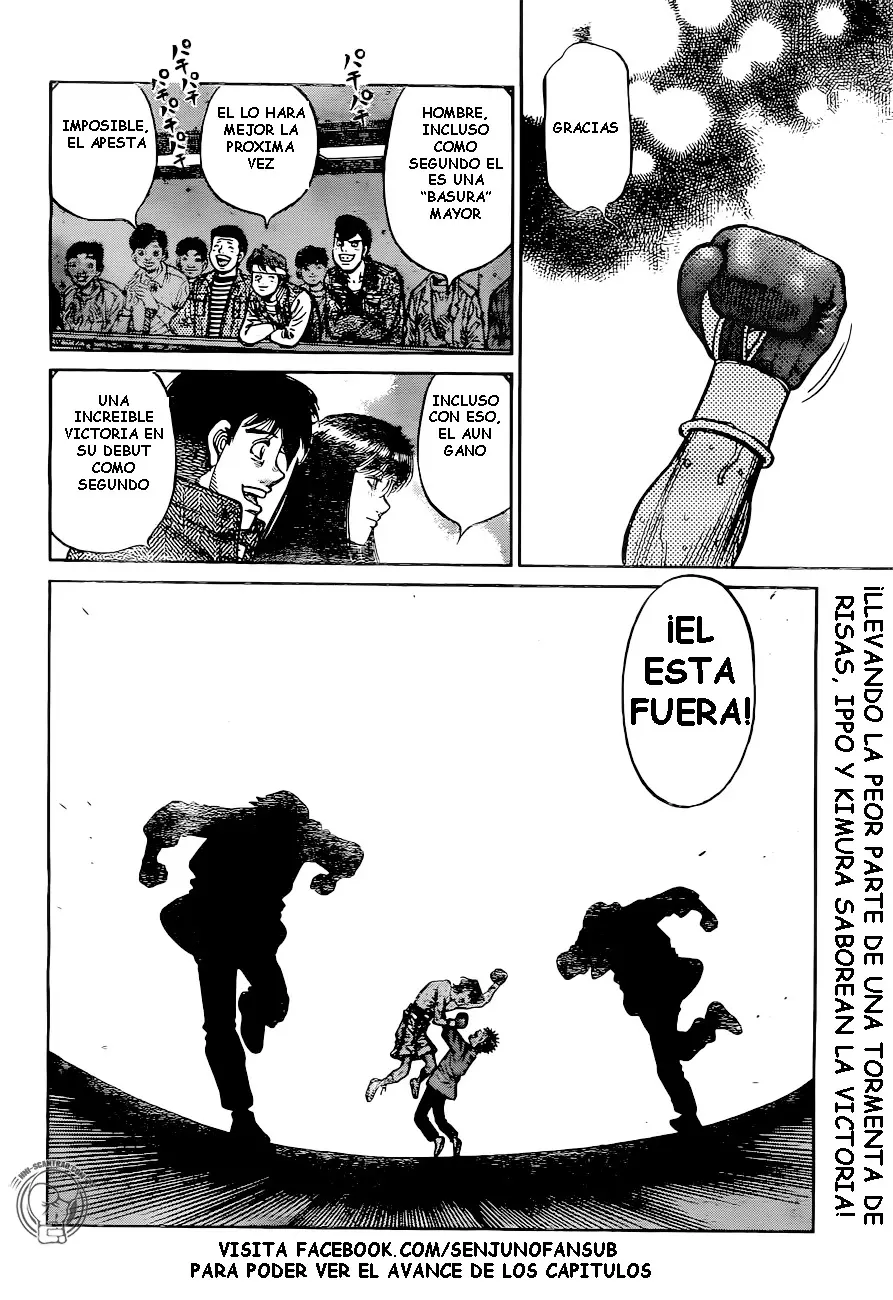 Hajime no Ippo (1989) - Capítulo 1223 - Página 18 - LectorTMOo