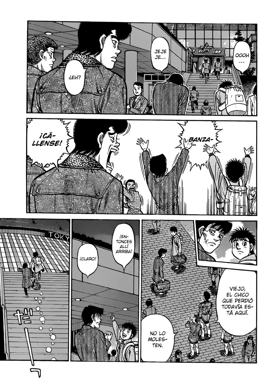 Hajime no Ippo (1989) - Capítulo 1224.1 - Página 4 - LectorTMOo