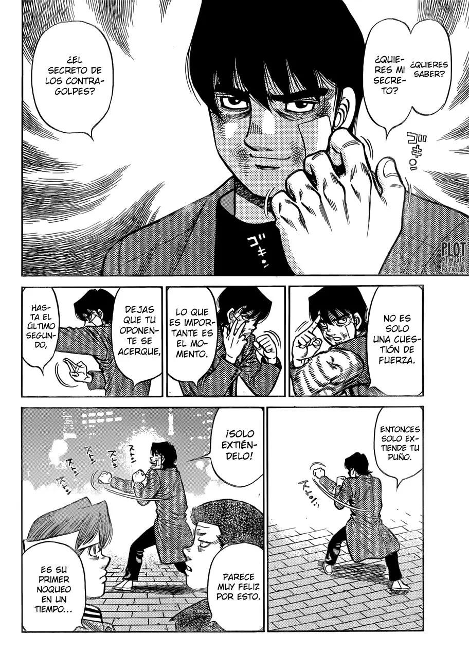 Hajime no Ippo (1989) - Capítulo 1224.1 - Página 6 - LectorTMOo