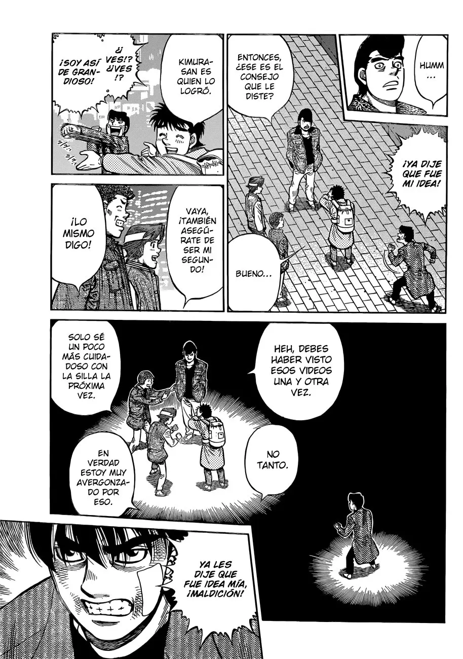 Hajime no Ippo (1989) - Capítulo 1224.1 - Página 7 - LectorTMOo