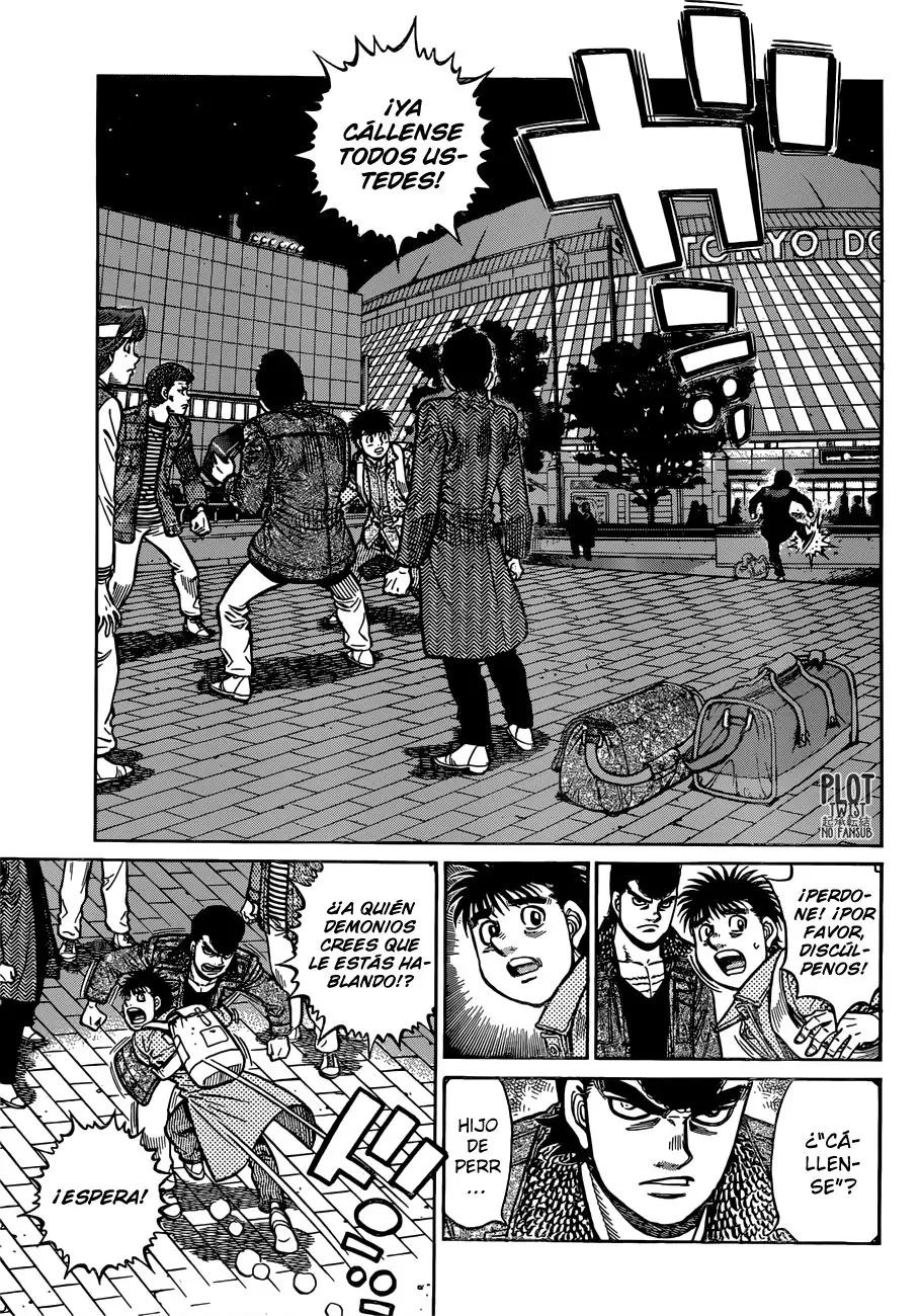 Hajime no Ippo (1989) - Capítulo 1224.1 - Página 9 - LectorTMOo