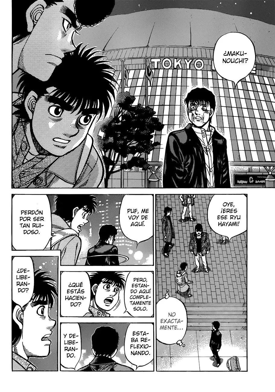 Hajime no Ippo (1989) - Capítulo 1224.1 - Página 10 - LectorTMOo