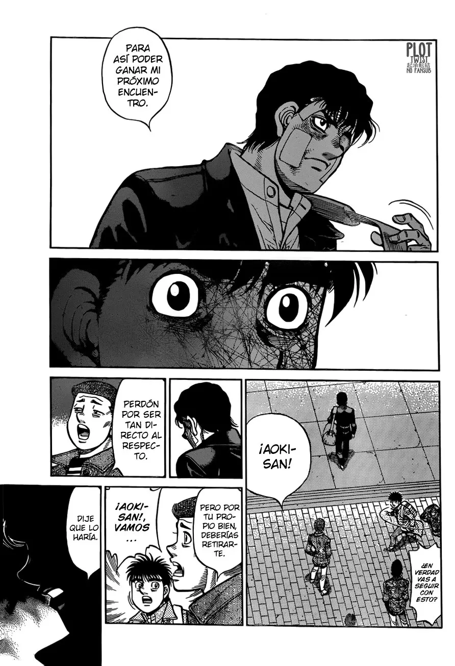 Hajime no Ippo (1989) - Capítulo 1224.1 - Página 11 - LectorTMOo