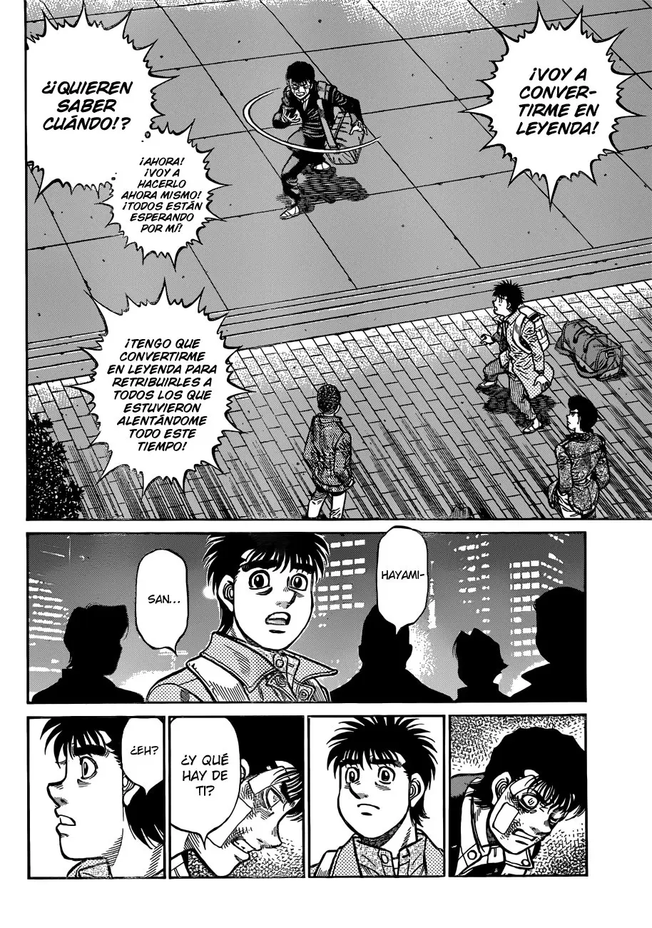 Hajime no Ippo (1989) - Capítulo 1224.1 - Página 12 - LectorTMOo