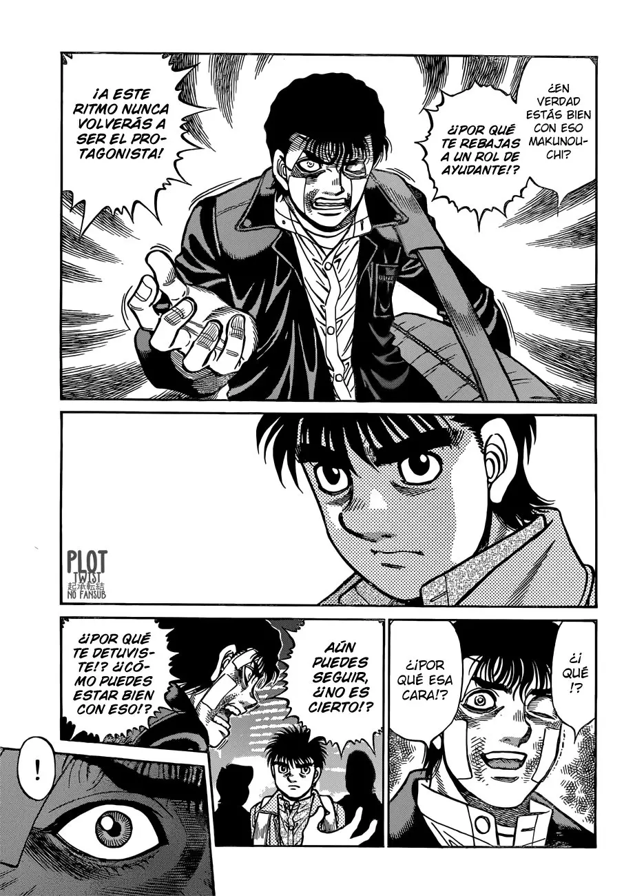 Hajime no Ippo (1989) - Capítulo 1224.1 - Página 13 - LectorTMOo