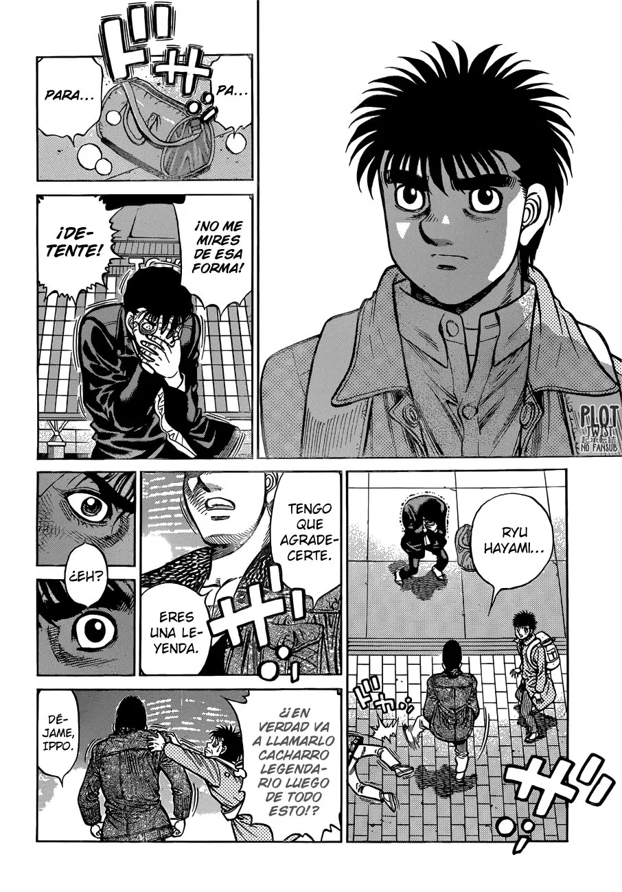 Hajime no Ippo (1989) - Capítulo 1224.1 - Página 14 - LectorTMOo