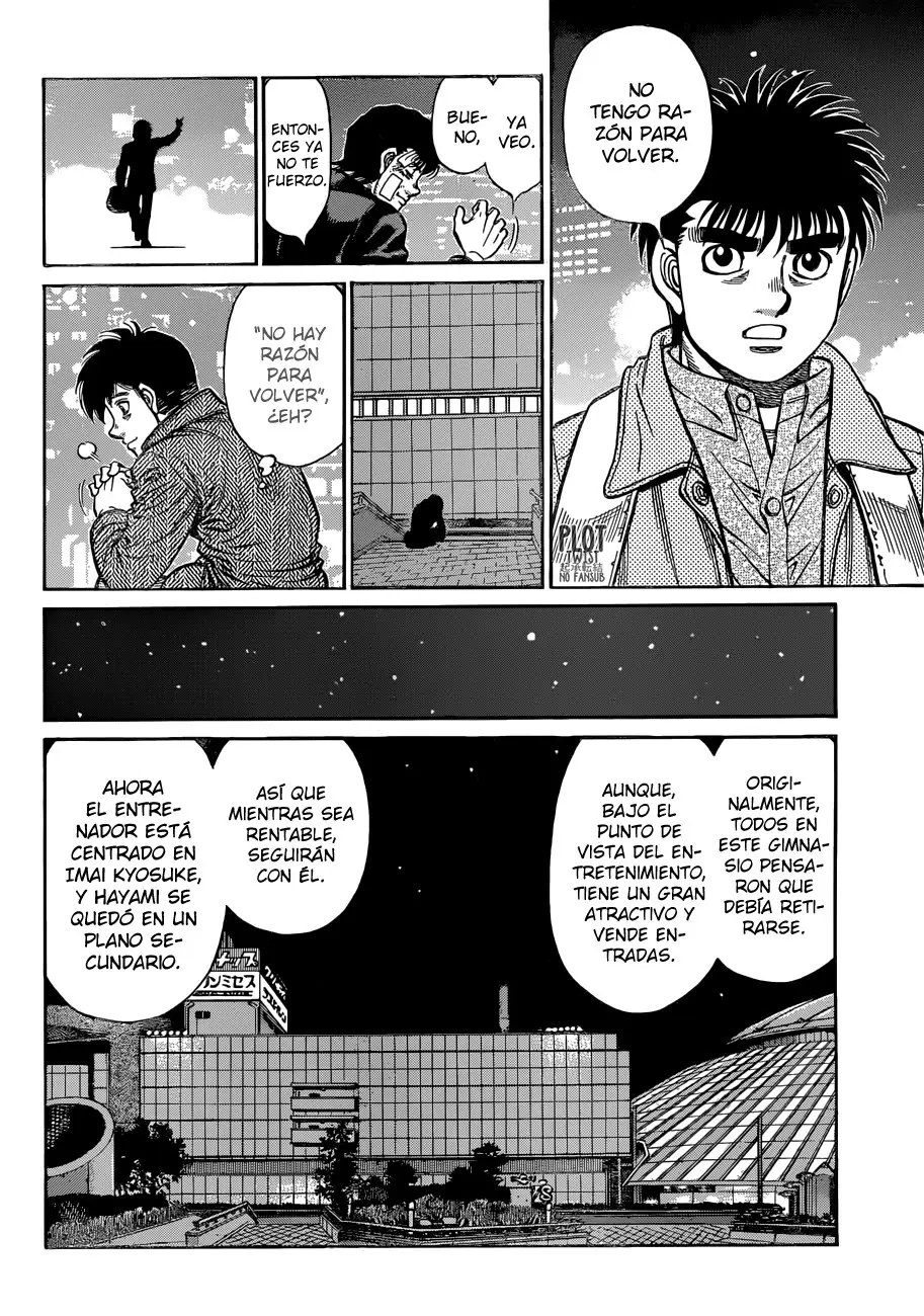 Hajime no Ippo (1989) - Capítulo 1224.1 - Página 16 - LectorTMOo